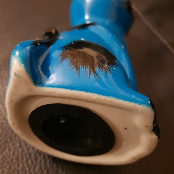 CAT MONEY BOX , FUNNY, CUTE, RARITY. FAIENCE $50 - Picture 4 of 6